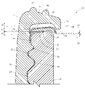 A single figure which represents the drawing illustrating the invention.